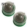 Indoor Cat Interactive Toy 2Pcs Catnip Lick Balls Rotating Ball Safe Healthy Kitten Licking Stimulation Chew with Adhesive for Wall or Floor