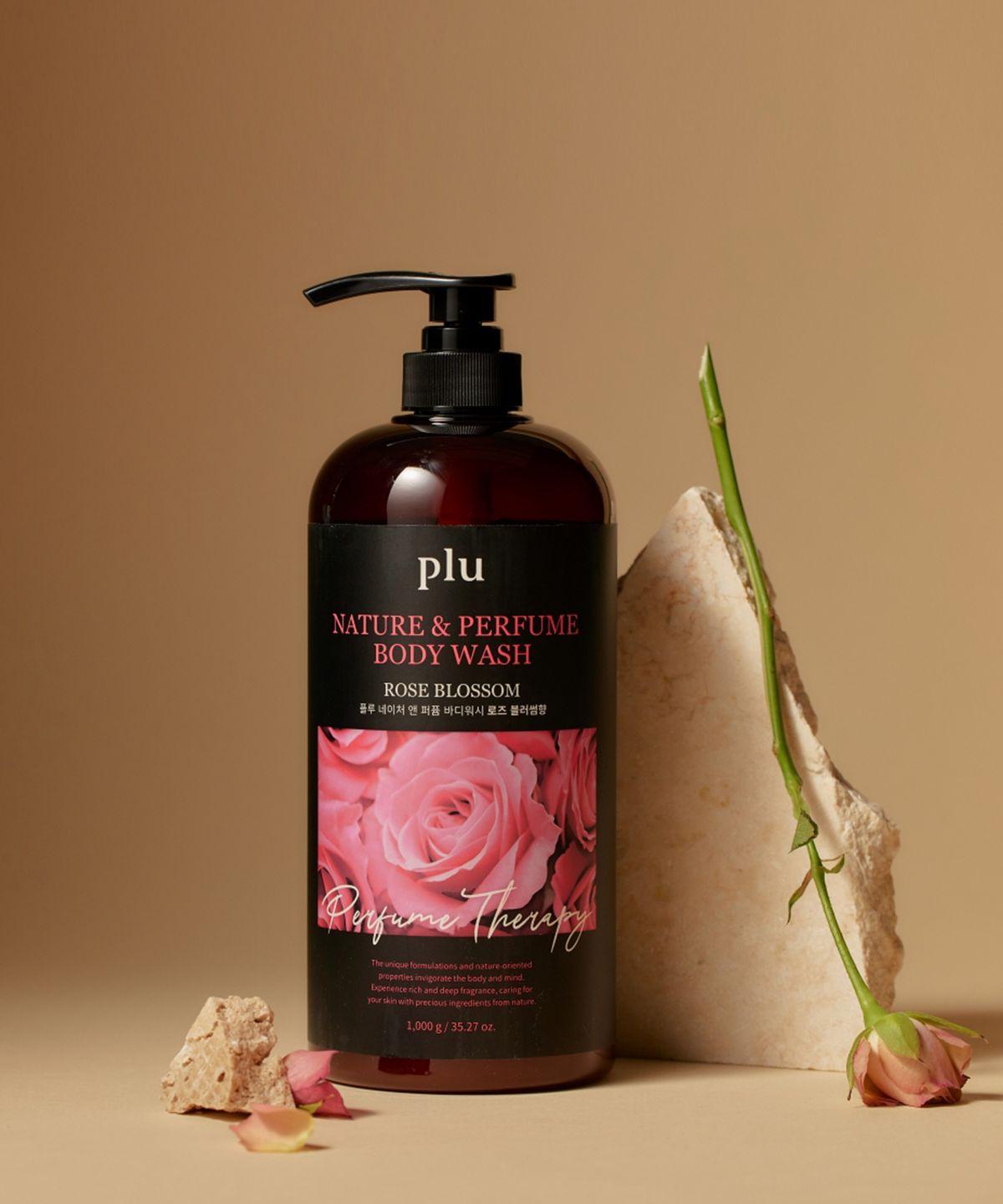 Nature & Perfume Body Wash 1000g Rose Blossom