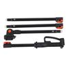 Extension Pole Sturdy Anti Slip Texture Pruning Saw Extension Pole Lightweight 6.6ft Aluminum Alloy for High Branch Trimming