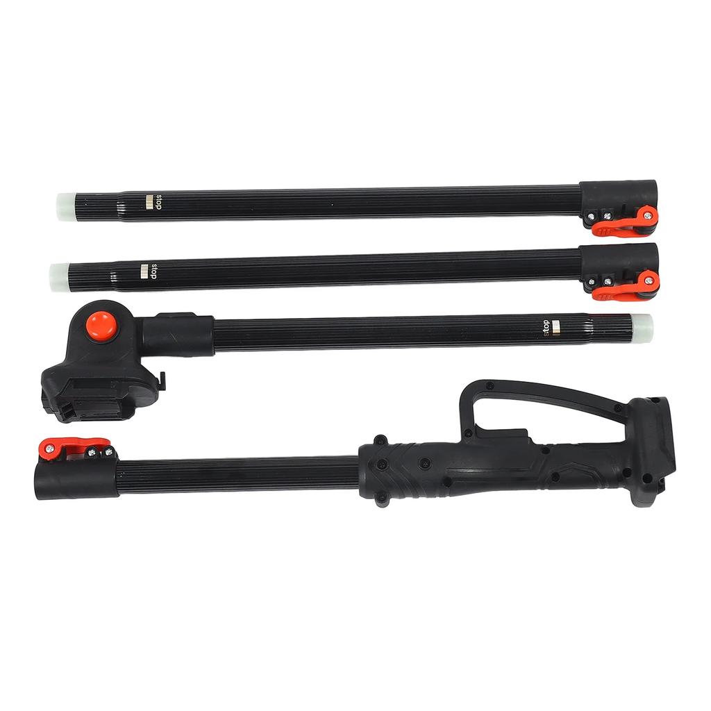 Extension Pole Sturdy Anti Slip Texture Pruning Saw Extension Pole Lightweight 6.6ft Aluminum Alloy for High Branch Trimming
