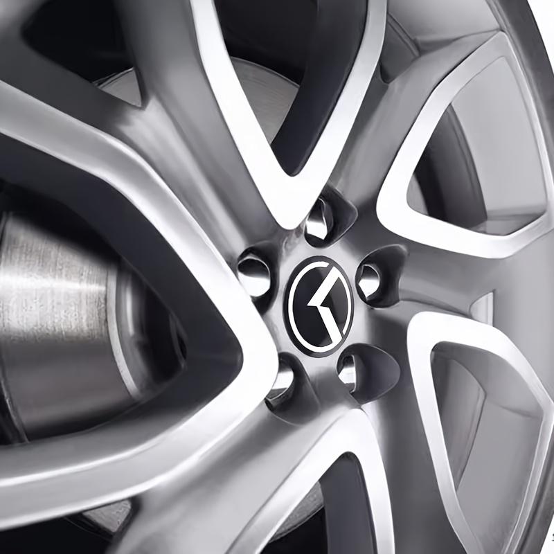 4Cps/56Mm Car Center Hub Stickers Suitable for K2, K3, K5, KX5, GT, Strong River, Optima, Sorento Car Accessories.