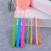 Large Eye Needle Embroidery Bent Needle Crochet Hooks and Knitting Mark