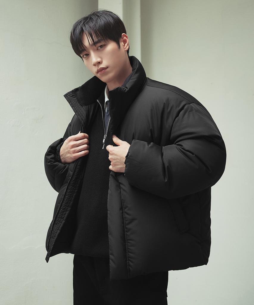 Draw Fit Cloud Air Down Jumper [Black]