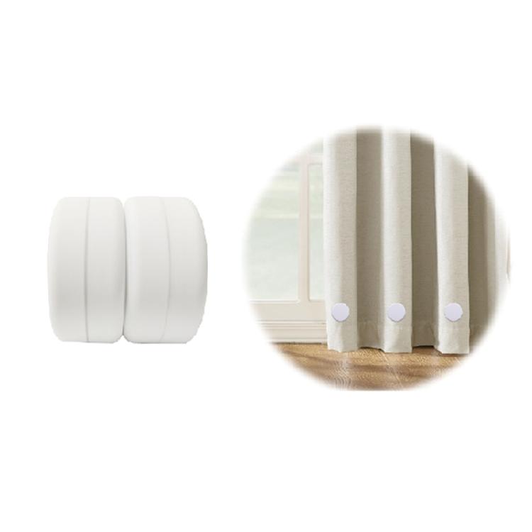 Magnetiska Duschdraperityngder Vattentäta Återanvändbara Magnetiska Gardinmagneter Tung Typ Magnetiska Gardintyngder