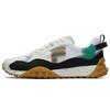 Pizza Fabric Synthetic Leather Sports Low Top Casual Shoes Men Sneakers White Black Green T12M125209FWS
