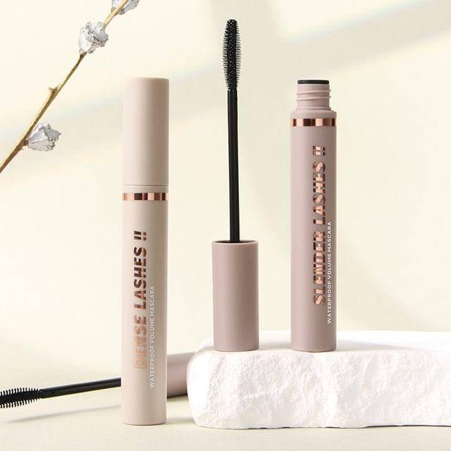 Heng Fang - Lengthening/Volume Curling Mascara - 2 Types Black (Volume) - 9g