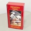 10.3*6cm Dragons Tarot 78 Pcs Vintage Tarot Cards Makes Good Use of Dragons In Their Various Guises