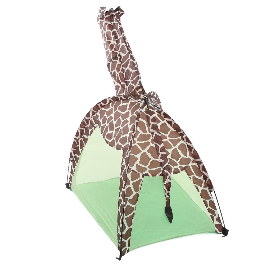 Children Play Giraffe Tent Unique Space and Planet Design Cartoon Play Tent Playhouse