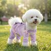 Full Leg Protection Pet Strolling Going Out Pants Full Package Dust-proof Dog Dust Pants Adjustable Waterproof Four Legged Cover
