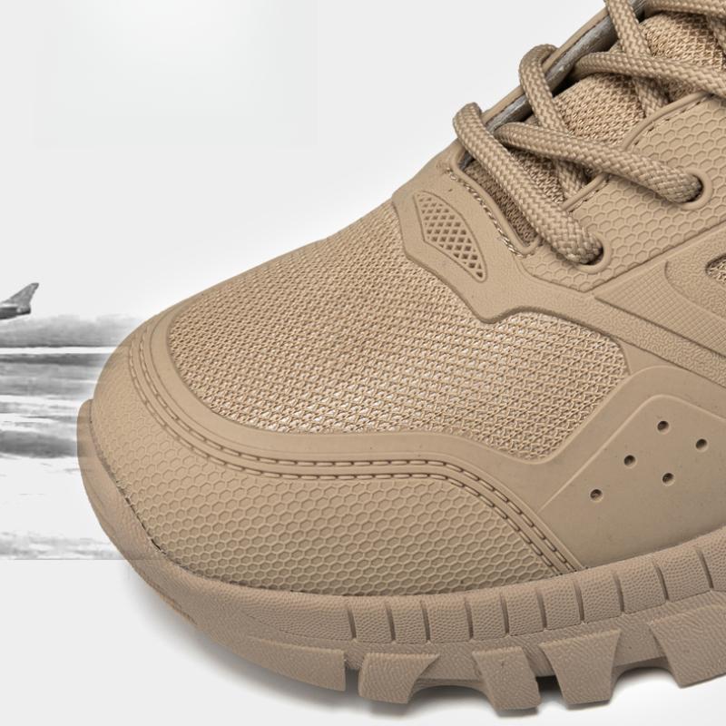 Men's Tactical Boots Lace Up Desert Work Ankle Hiking Shoe Climbing Shoes Sneakers