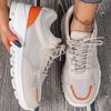 Unisex Mesh Running Shoes Lightweight Breathable Sports Sneakers Elastic Soft Sole Footwear for Walking Gym Fitness