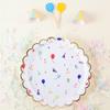 Christmas Theme Party Decoration Kids Paper Napkins Plates Cups Gold Foil Disposable Tableware Wedding Birthday Party Decorative