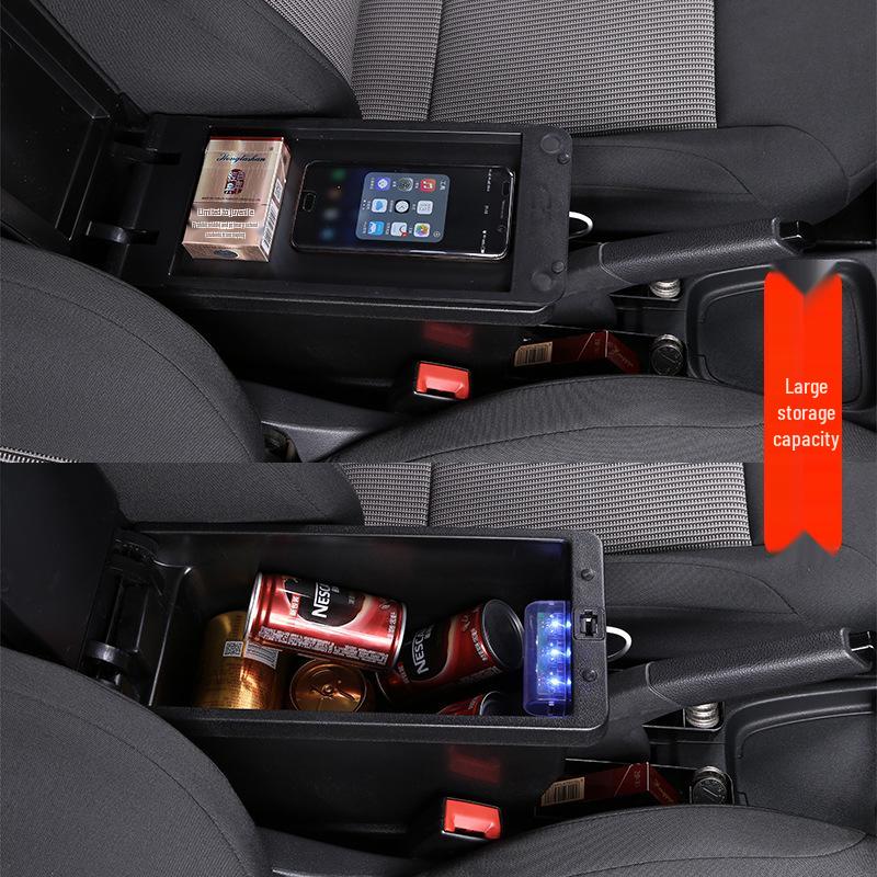 Proton Ertiga Armrest Box - Car Central Armrest Modification Accessory