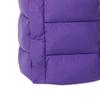 Puma Yutu Men woMen Winter Cold Weather Long Padded Jumper Bench Coat Purple