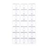 20Pcs Mini Size Seamless Adhesive Hooks Damage Free Damage Free Hanging Light Clips  Indoor Lights