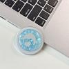 Rhinestone Dolphin Heart Mirror Magnetic Phone Holder - Stylish Desktop Accessory for Women