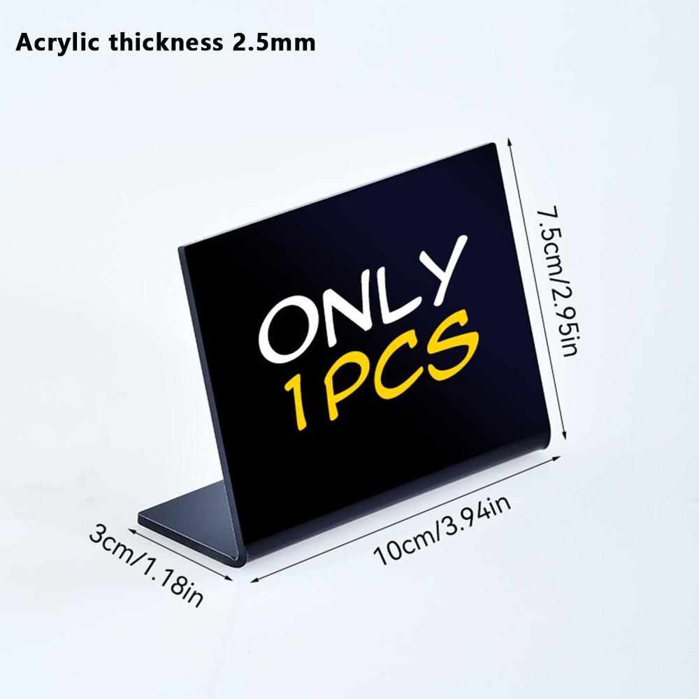 1pcs Erasable Mini Chalkboard Reusable Message Board High Quality Price Tag  Wedding Table