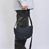 Converse Zipper Closure Polyester Shoulder Bag Unisex bags Black UA5951-023