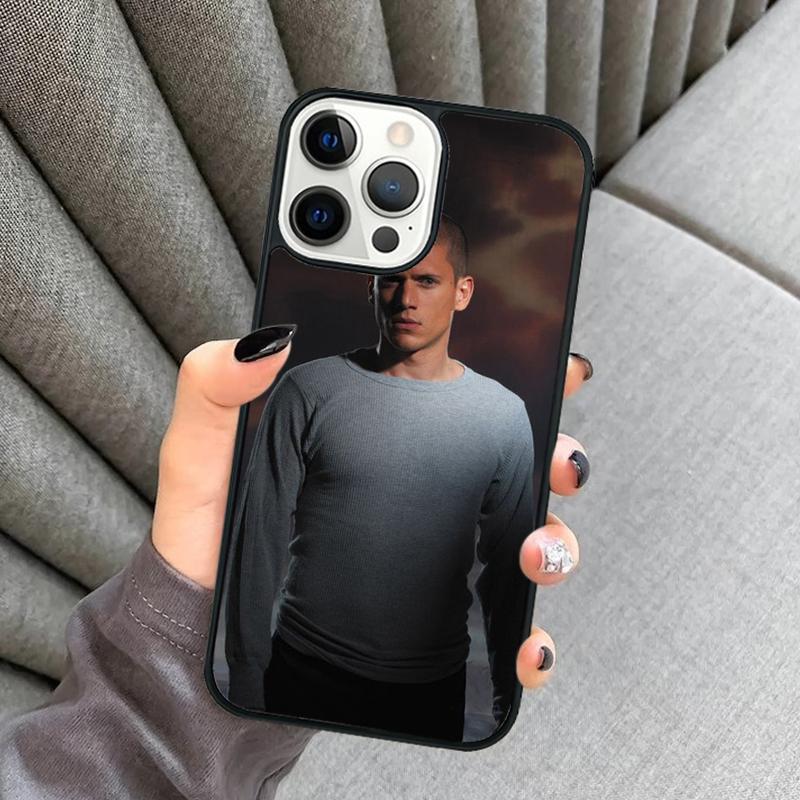 Prison Break Phone Case For iPhone 17 Air 16 16e 15 13 14 Pro Max 11 12 Plus 2022 MAX Shell Cover coque