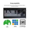 JiaShiYing JSY100pro 12-Channel Live Stream Switcher Console