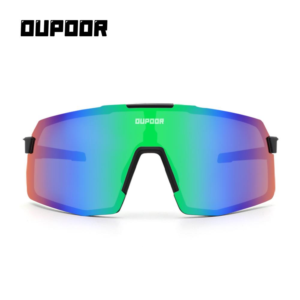 Men's and women's marathon running mountaineering sports glasses bicycle eye protection windshield