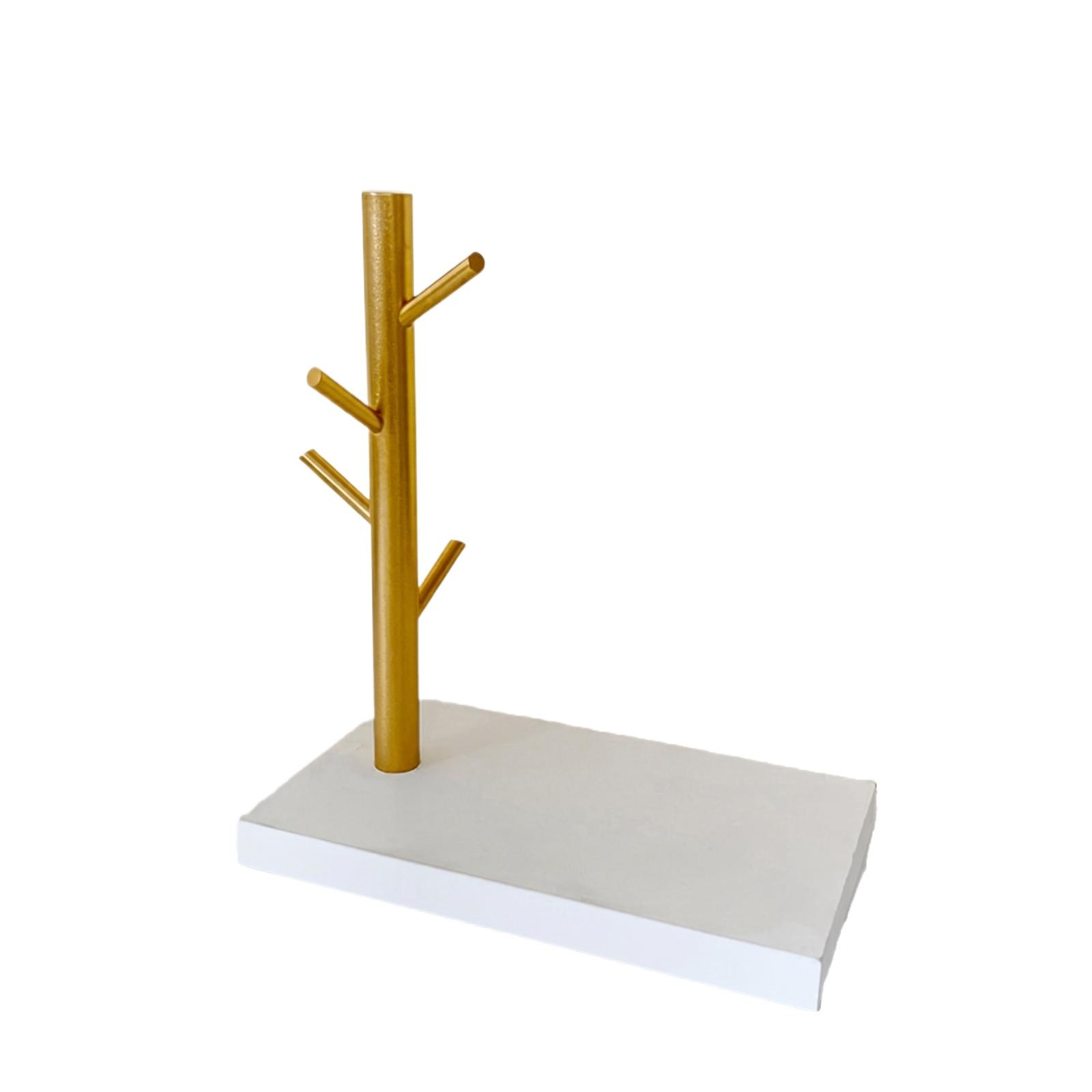 

Creative Tabletop Decorations For Fashionable Home Accessories Wooden Storage Rack with Tree Branches one size