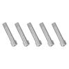 Reliable-5Pcs Silver Zince Anode For Outboard Engine 50HP-225HP 62Y-11325-00 62Y-11325-01