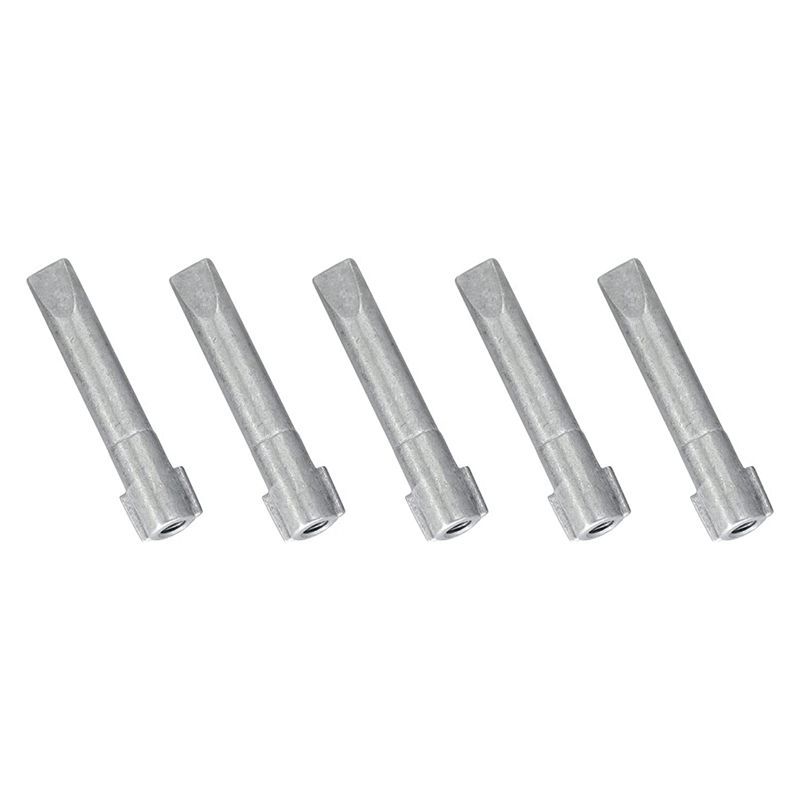 Reliable-5Pcs Silver Zince Anode For Outboard Engine 50HP-225HP 62Y-11325-00 62Y-11325-01