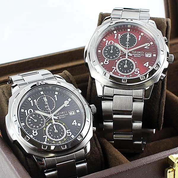 Kellapaar kella hoiukarp Unisex veekindel snd195psnd495tk [Seiko käekell] meeste naiste [kaup]