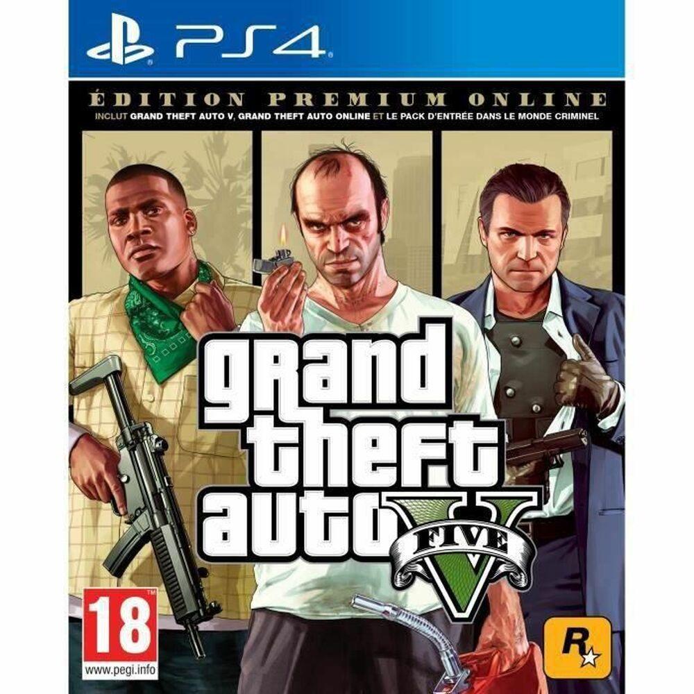 

Видеоигра для PlayStation 4 Sony Grand Theft Auto V