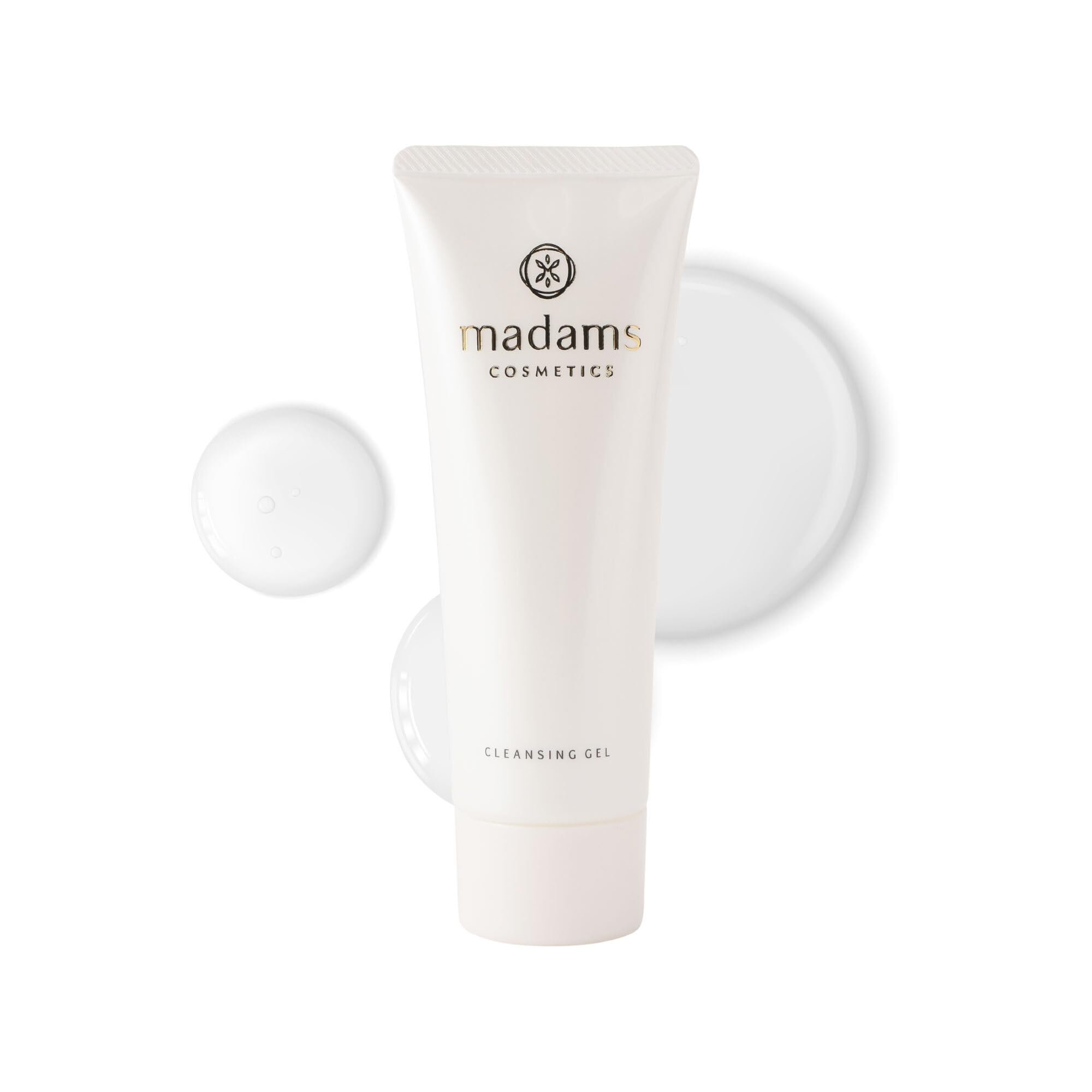 

Madams Fullerene Ceramide Cleansing Gel A gentle cleanser that thoroughly removes blackheads and keratin plugs without double 120g. cleansing.