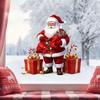 Santa Claus Static Window Sticker Does Not Damage Glass for Bedroom and Living Room Windows