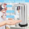 Automatischer Seifenspender Berührungsloser Infrarotsensor Flüssigseifenspender Mit Einstellbaren Stufen Für Badezimmer Küche