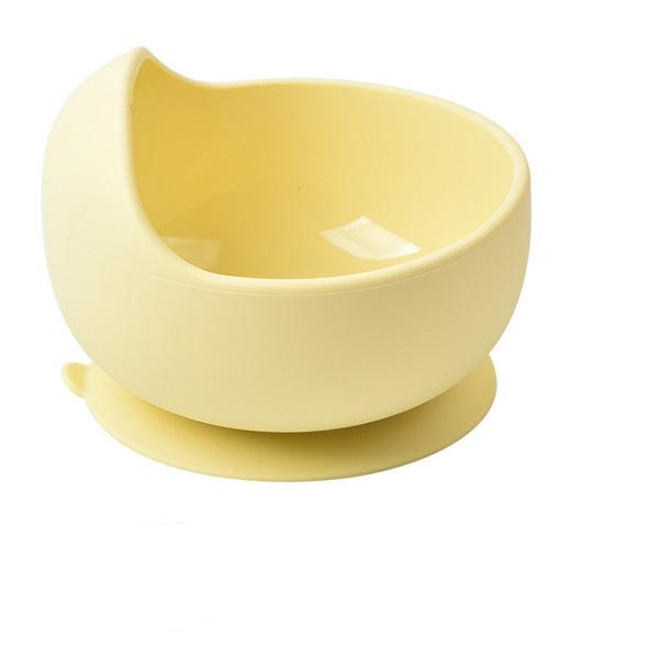 Silikon-Baby-Futternapf, Geschirr für Kinder, wasserdicht, Saugnapf mit Löffel, Kindergeschirr, Küchengeschirr, Babysachen, BPA-frei