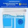 Dual - Effect Toilet Cleaner Tablets, 300 - Flush Long - Lasting, Floral Scent, Phosphorus - Free, Automatic Toilet Cleaning 3pc