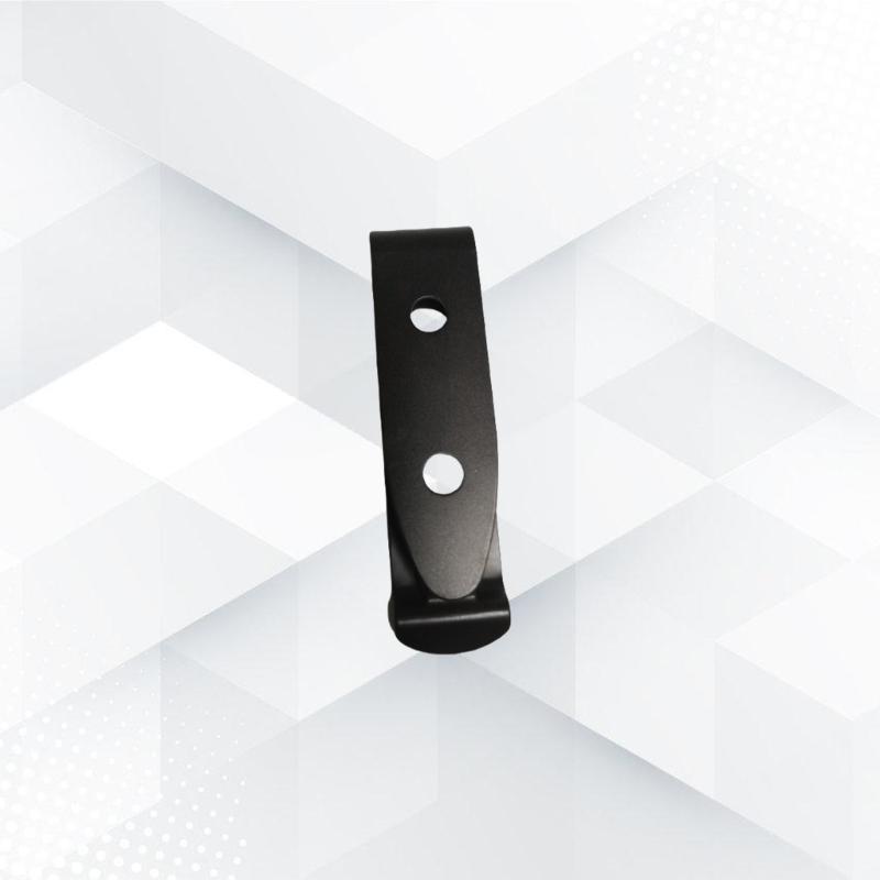 Accessori Clip da Cintura per Guaina K Clip per Guaina K per Fondina in KYDEX Clip da Trasporto Clip da Cintura per Guaina K con Viti per Utensile