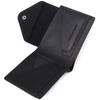 Stylish Wallet with a Coin Holder Inside Made of Genuine Leather GRANDE PELLE Wallet 16802 Black
