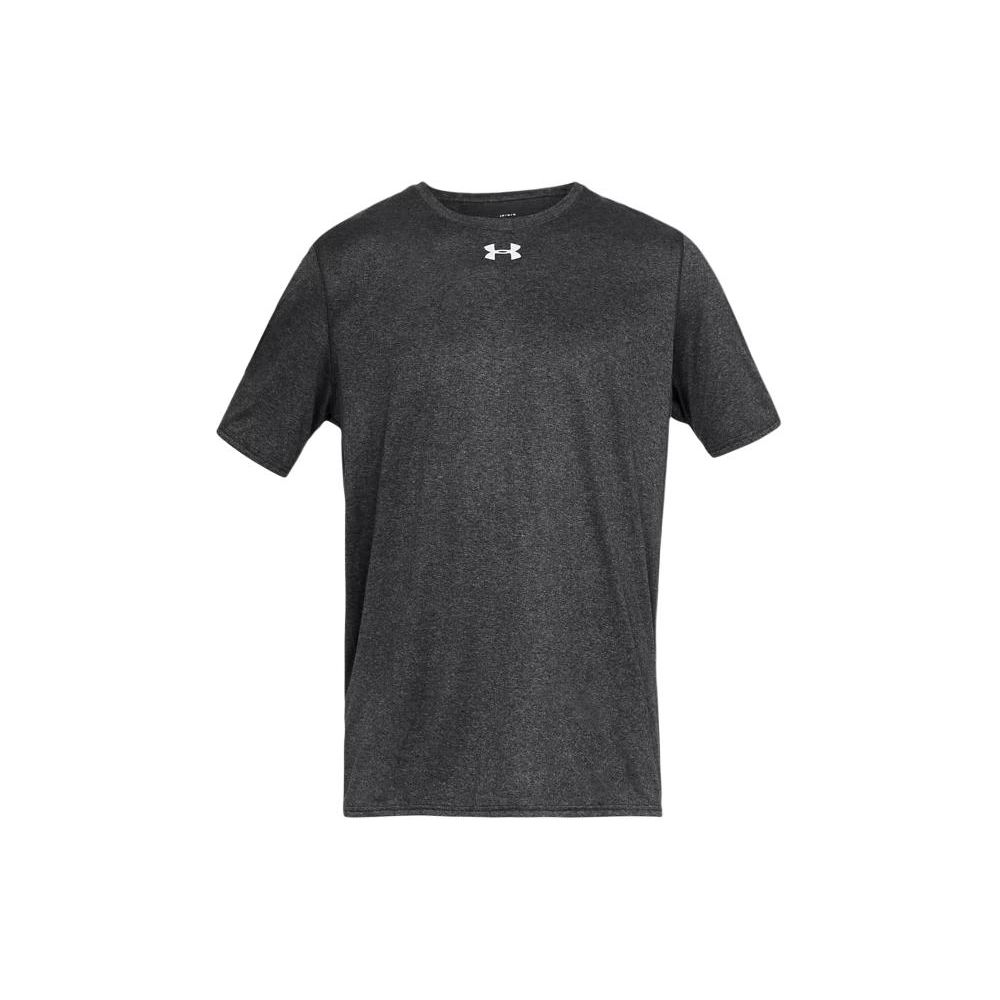 

Under Armour Ua Locker 2.0 Round Neck Logo Print Loose Fit Short Sleeve T-Shirt Men T-Shirts Dark-Gray 1305775-090 XL