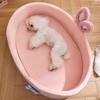 Detachable Pet Bed Pet Bed Detachable Washable Dog Sleeping Bed Soft Comfortable Warm Cat Bed for Four Seasons Soft Pet Bed