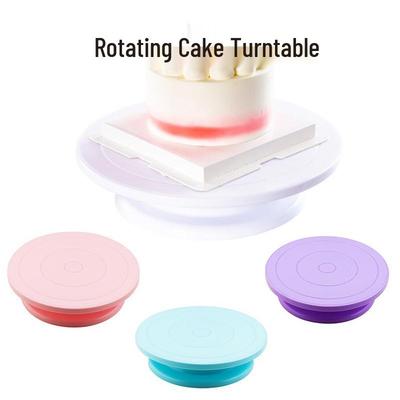 Non-Slip Rotating Cake Turntable for Home Baking and Decorating