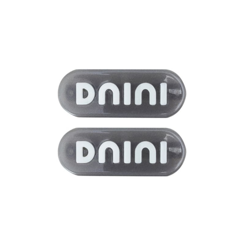 DNINI Logo Barrettes(Gray)
