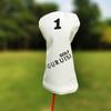PU Leather For Driver Golf Club Cover Golf Rod Sleeve Fairway Putter Golf Woods Head Cover