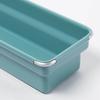 Dulton OBLONG TRAY Steel Tray Cutlery Tray Gray Green 125-391