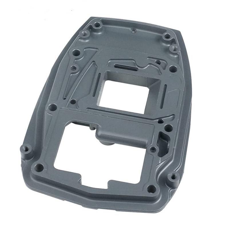 A16P-2X 6B4-41137 Exhaust Duct Manifold Plate For Outboard Engine 2 Stroke 15D 9.9HP 15HP 6B4-41137-00 6B4-41137-00-5B