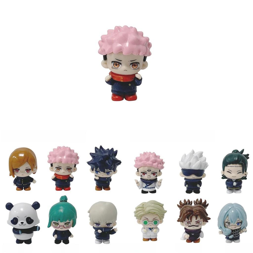 Demon Slayer Pvc Collectible Figures For Desktop Display Gift For Fans