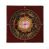 3 inch Fengshui Luo shui Tool Professional Geomantic Three Combined with Wooden Box