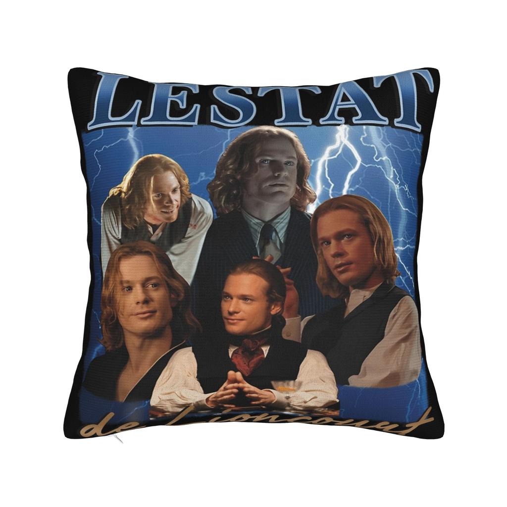 The Vampire Lestat Tv Series Pillowcase Product Soft Cushion Cover Decoration Pillow Case Cover Home Multi Size