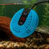 17-34°C Aquarium Turtle Heater LCD Display Low Water Level Mini Aquarium Heater Automatic Temperature Controller