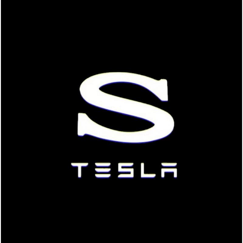 Anwendbare Tesla Model S/X/3 Willkommens-Türprojektorleuchte