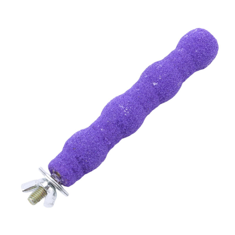 Matné molárové tyče na broušení zobáků stojan na hračky Little Pet Potřeby pro ptáky s tyčinkou Calabash